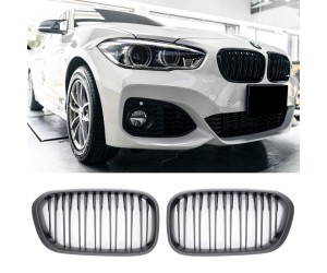 Maska BMW 1 F20/F21 (2015-2019) černá matná, styl M