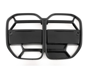 Maska BMW 4 G22/G23 ve stylu SPORT CS - černá matná