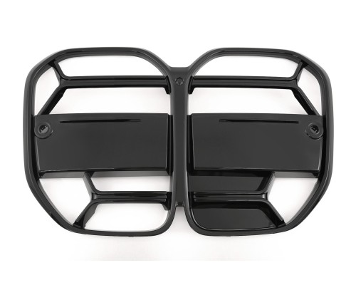 Maska BMW 4 G22/G23 ve stylu SPORT CS - černá matná