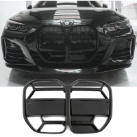 Maska BMW 4 G22/G23 ve stylu SPORT CS - černá lesklá