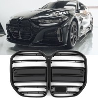 Maska BMW 4 G22/G23 - černá lesklá