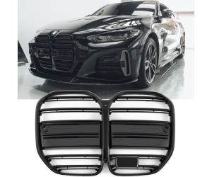 Maska BMW 4 G22/G23 - černá lesklá