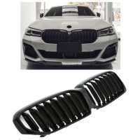 Maska BMW 5 G30/G31 (2020+) - černá matná (single)