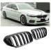 Maska BMW 5 G30/G31 (2017-2020) – černá lesklá, styl M5