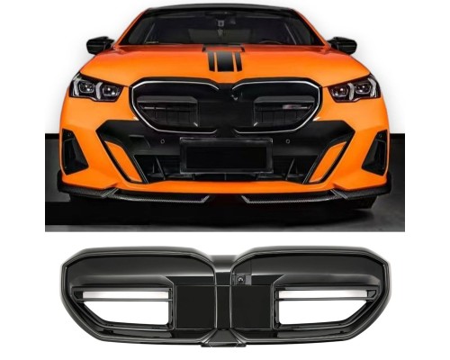 Maska BMW 5 G60/G61 – černá, lesklá