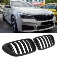 Maska BMW 6 G32 (2017-2020) - černá matná (dvojitá)