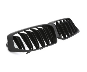 Maska BMW 6 G32 (2020+) - černá matná (dvojitá)