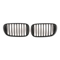 Maska BMW 7 G11/G12 (2015-2019) - černá lesklá (single)