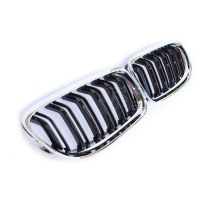 Maska BMW 3 E90/E91 (2008-2011) – černá s chromem, styl M3