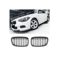 Maska BMW 1 F20/F21 (2012-2015) černá matná, styl M