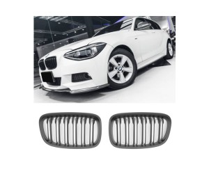 Maska BMW 1 F20/F21 (2012-2015) černá matná, styl M