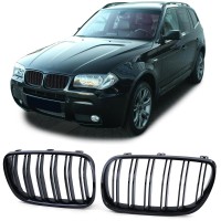 Maska BMW X3 E83 (2006-2011) – černá lesklá