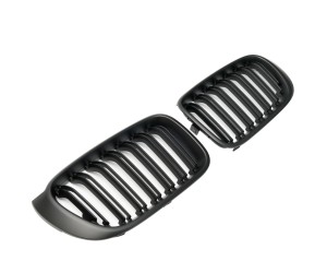 Maska BMW X3 F25 (2014-2017) / X4 F26 (2014-2017) – černá matná