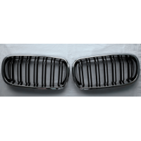 Maska BMW X5 F15 / X6 F16 – černá lesklá, chrom rámeček