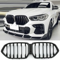 Maska BMW X6 G06 - černá lesklá (single)