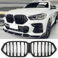 Maska BMW X6 G06 - černá matná (single)