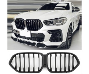 Maska BMW X6 G06 - černá matná (single)