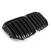 Maska BMW X7 G07 (2019-2022) – černá lesklá (dvojitá)