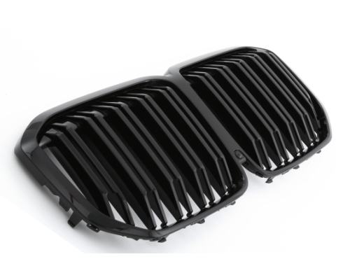 Maska BMW X7 G07 (2019-2022) – černá lesklá (dvojitá)