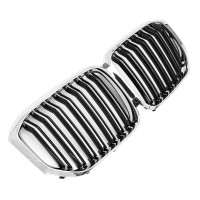 Maska BMW X5 G05 – černá s chromovým rámečkem, styl M5