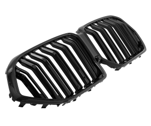 Maska BMW X6 G06 – černá lesklá, styl M6