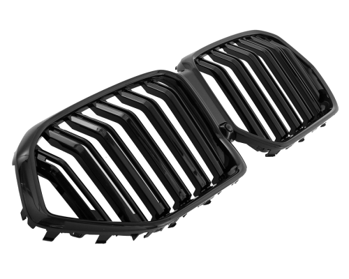 Maska BMW X6 G06 – černá lesklá, styl M6