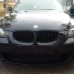 Maska BMW 5 E60/E61 – černá lesklá, styl M5