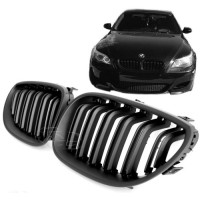 Maska BMW 5 E60/E61 – černá matná, styl M5