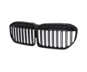 Maska BMW 7 G11/G12 (2019-2021) – černá lesklá (dvojitá)