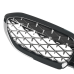 Maska BMW 3 G20/G21 (2019-2022) styl diamant (černá chrom)