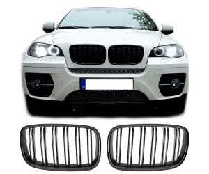 Maska BMW X5 E70 / X6 E71 – černá lesklá, styl M5