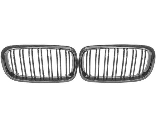 Maska BMW X5 F15 / X6 F16 – rámeček vzhled carbon, styl M5