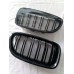 Maska BMW 5 F10/F11 – vzhled carbon lesklá, styl M5