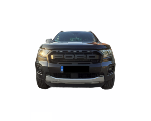 Maska Ford Ranger T8 Wildtrak (2019–2022) černá styl Raptor