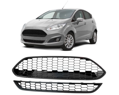 Maska Ford Fiesta (2013-2017) - černá lesklá
