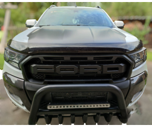 Maska Ford Ranger T7 (2016-2019) černá styl Raptor