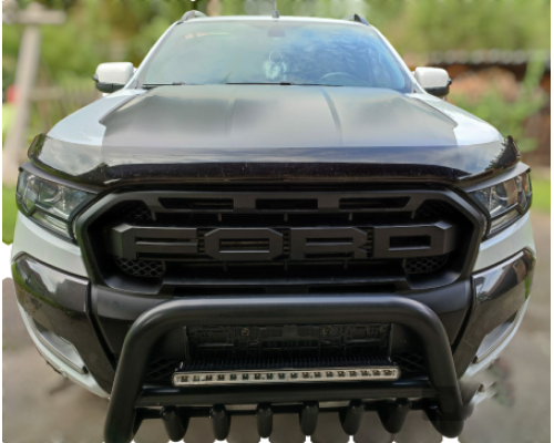 Maska Ford Ranger T7 (2016-2019) černá styl Raptor