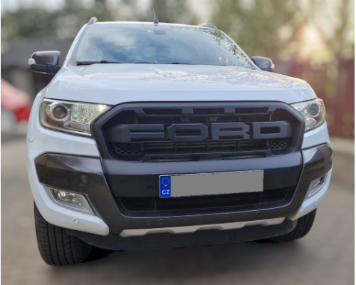 Maska Ford Ranger T7 (2016-2019) černá styl Raptor