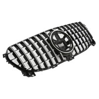 Maska Mercedes Benz GLE /GLE Coupe (2019-2023) – černá s chromem (standard verze)