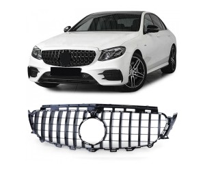 Maska Mercedes Benz E W213/S213/C238/A238 (2017-2020) GT, černá lesklá