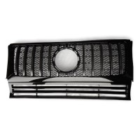 Maska Mercedes Benz G (W463) GT - černá s chromem bez znaku