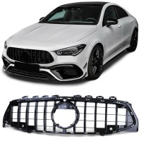 Maska Mercedes Benz CLA C118/X118 (2019-2023) - černá lesklá