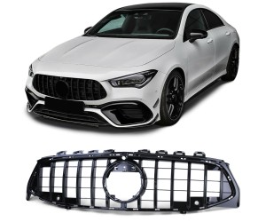 Maska Mercedes Benz CLA C118/X118 (2019-2023) - černá lesklá