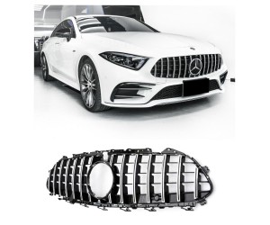 Maska Mercedes Benz CLS W257/C257/X257 - černá s chromem