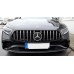 Maska Mercedes Benz CLS W257/C257/X257 - černá s chromem