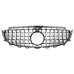 Maska Mercedes Benz E W213/S213/C238/A238 (2017-2020) GT, černá lesklá s chromem