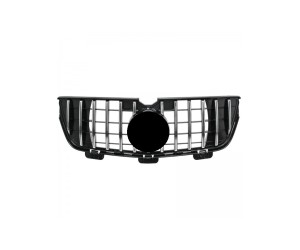 Maska Mercedes Benz GL X164 (2009-2012) GT vzhled – černá s chromem