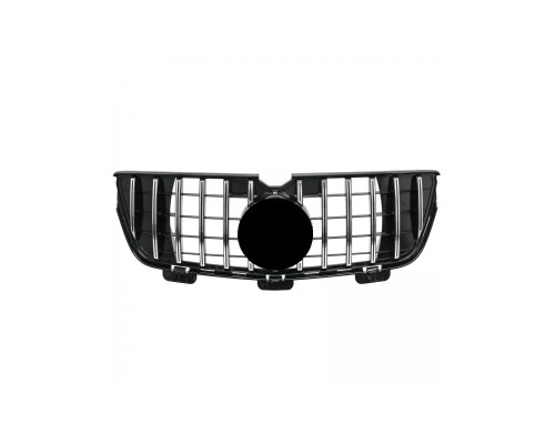 Maska Mercedes Benz GL X164 (2009-2012) GT vzhled – černá s chromem