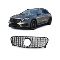 Maska Mercedes Benz GLA X156 (2014-2016) GT vzhled – chrom