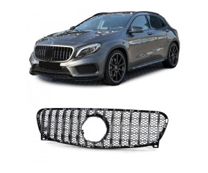 Maska Mercedes Benz GLA X156 (2014-2016) GT vzhled – chrom